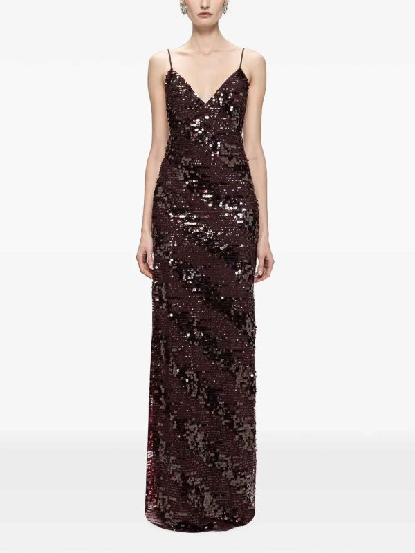 NISSA buy online Maxikleid - Bordeaux