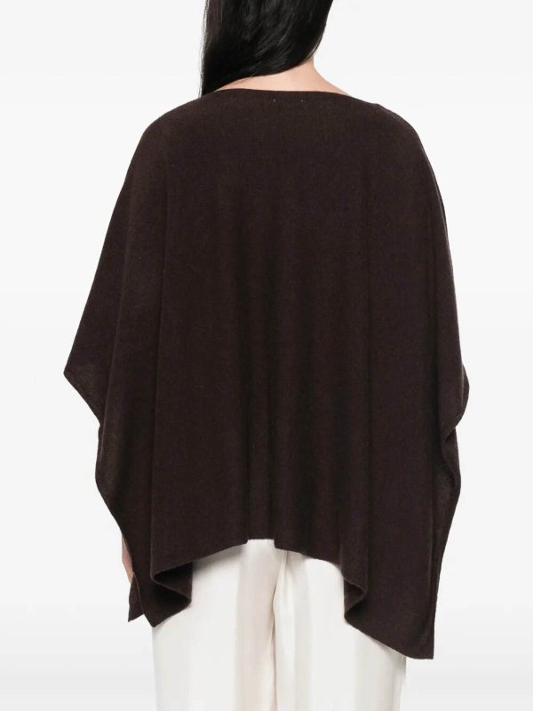ケープ/ポンチョ - ブラウン shop online: NOTSHY