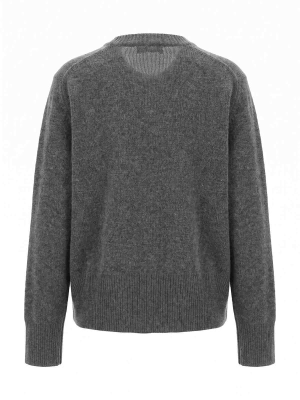 NOTSHY: Strickpullover mit Rundhalsausschnitt online - Rundhalspullover - Schwarz