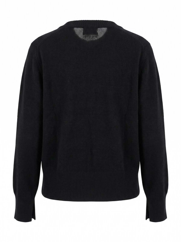 NOTSHY: クルーネック online - クルーネック - 黒