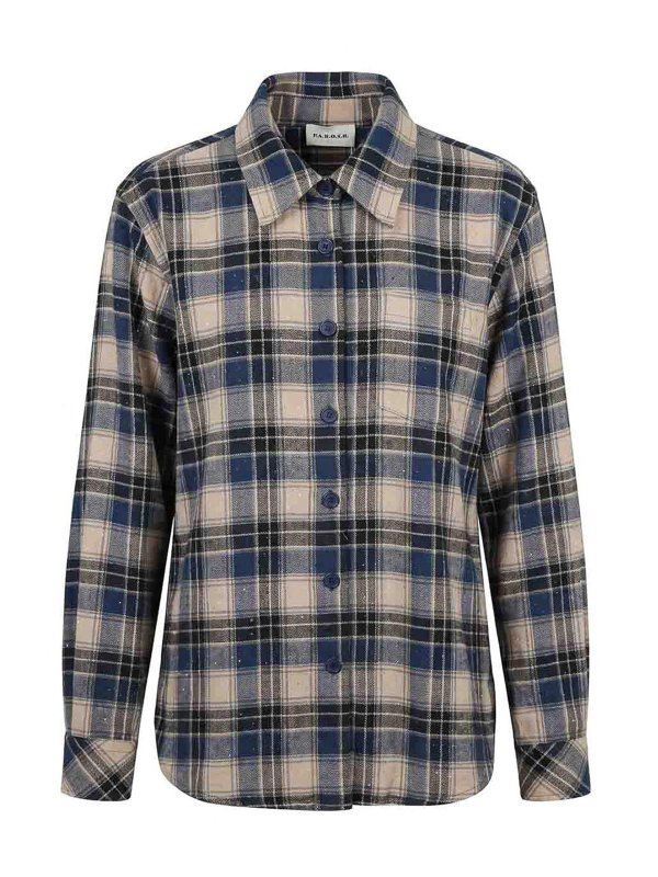 P.A.R.O.S.H.: camicie - Camicia con strass