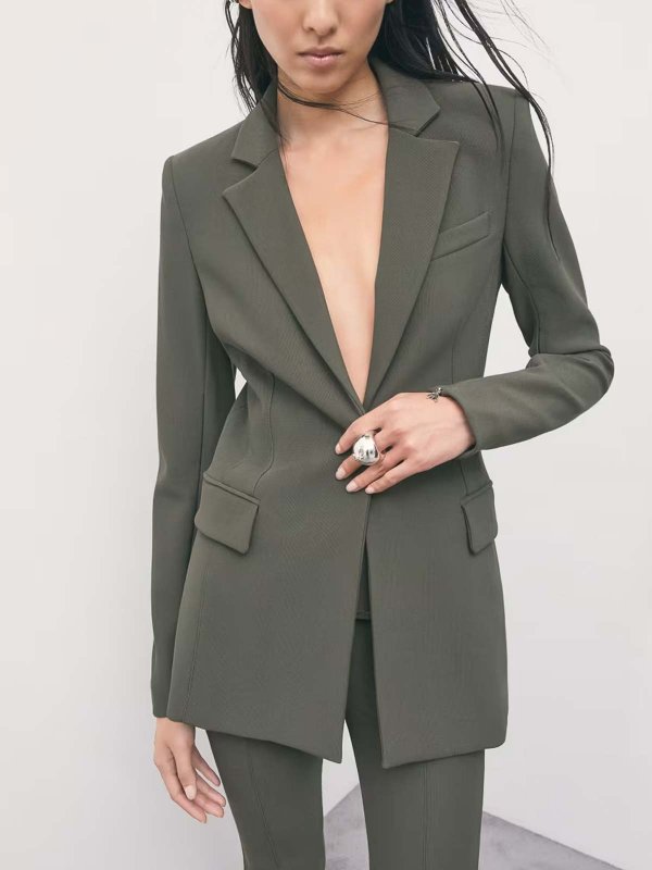 The Best Shops PATRIZIA PEPE: ダウン・ハイテクジャケット - ダウンジャケット - 緑