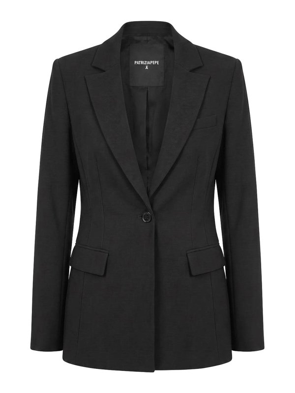 PATRIZIA PEPE: padded jackets - Jacket
