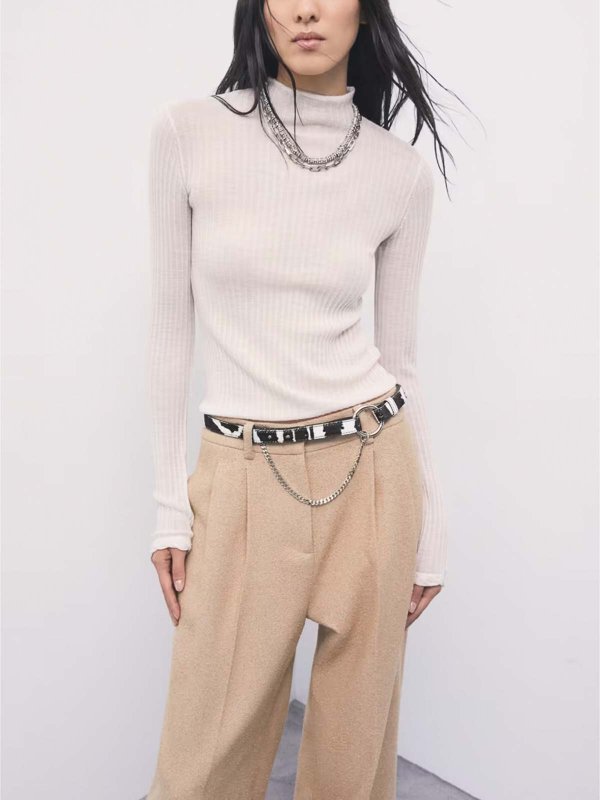 PATRIZIA PEPE: クルーネック online - クルーネック - 白