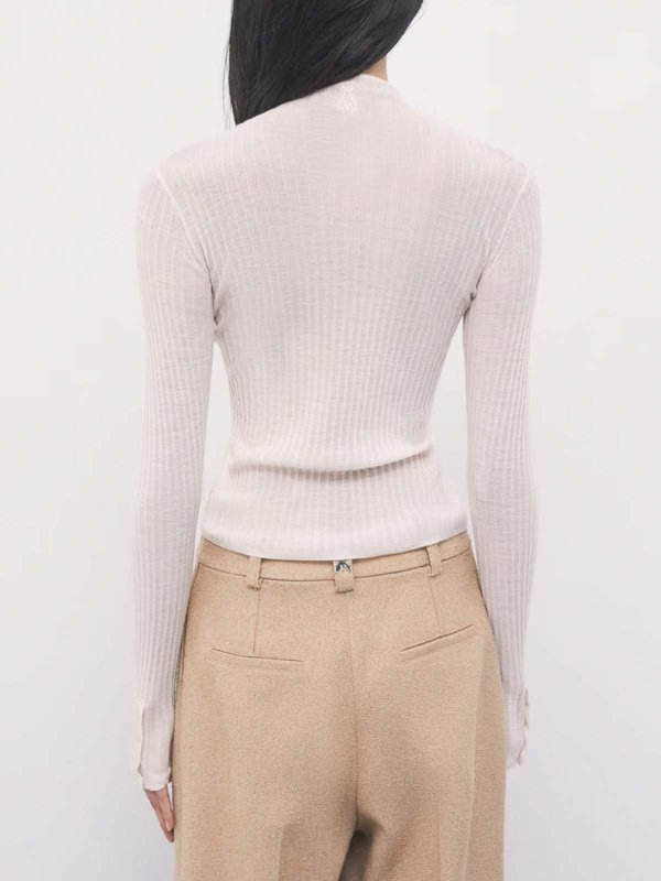 The Best Shops PATRIZIA PEPE: クルーネック - クルーネック - 白