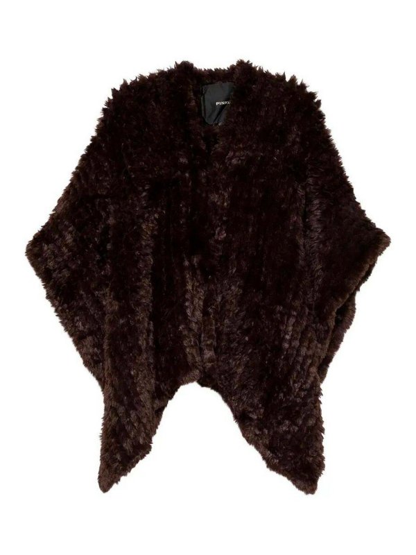 Pinko: cappotti al ginocchio - Ciprio Cape