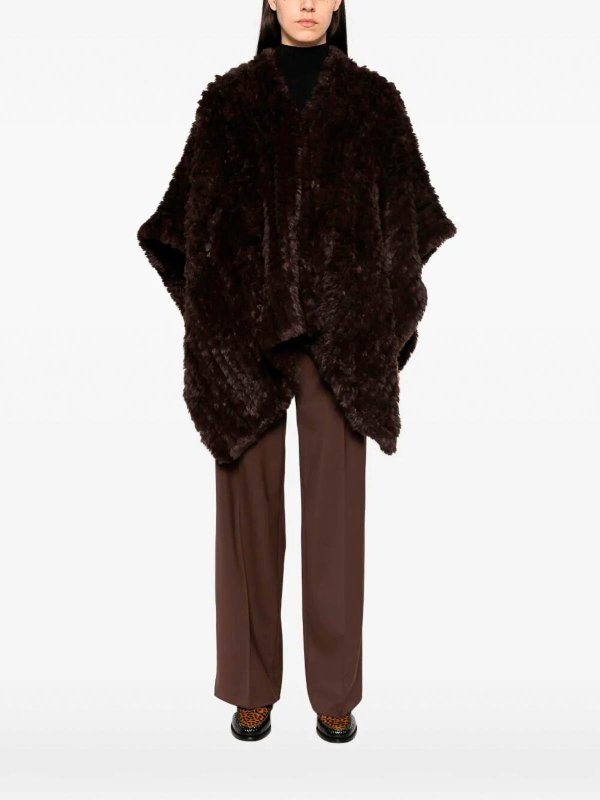 Pinko: cappotti al ginocchio online - Ciprio Cape