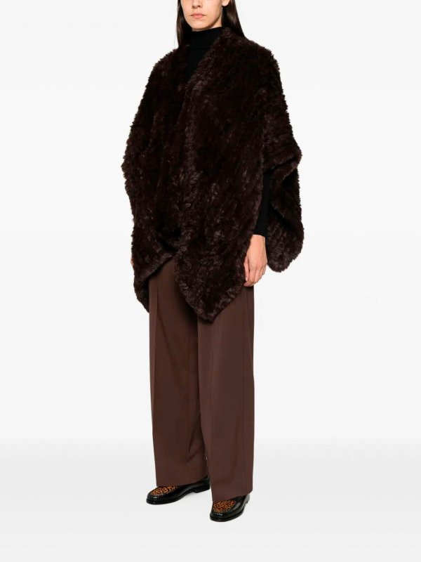 The Best Shops Pinko: cappotti al ginocchio - Ciprio Cape