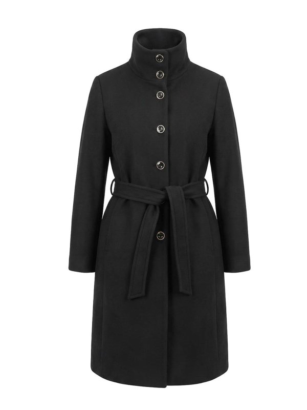 Pinko: knee length coats - Citiso Coat