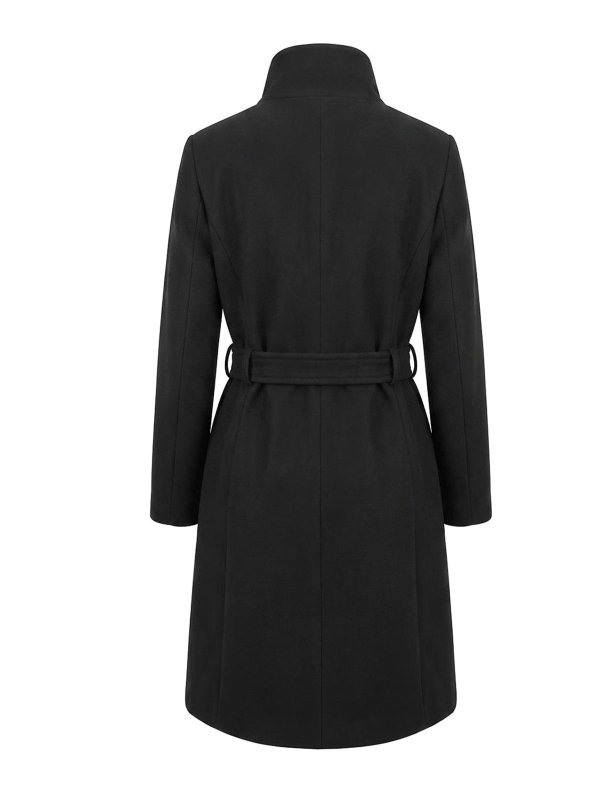 Pinko: knee length coats online - Citiso Coat