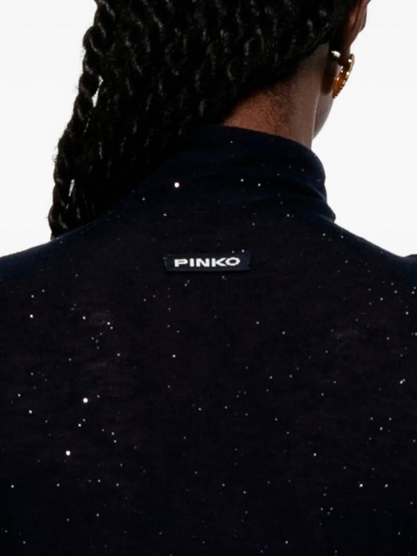 The Best Shops Pinko: クルーネック - クルーネック - ブルー