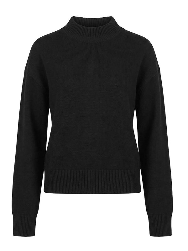 Pinko: クルーネック online - クルーネック - 黒