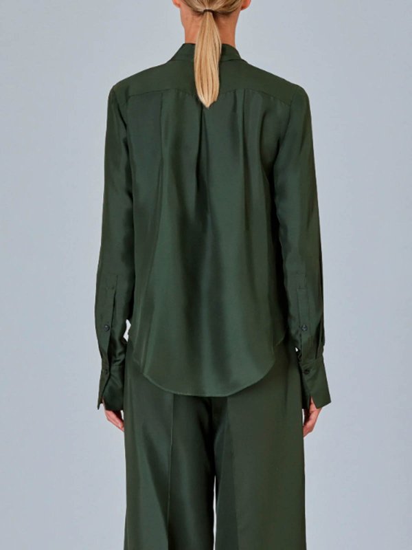 Hemd - Grün shop online: SA SU PHI