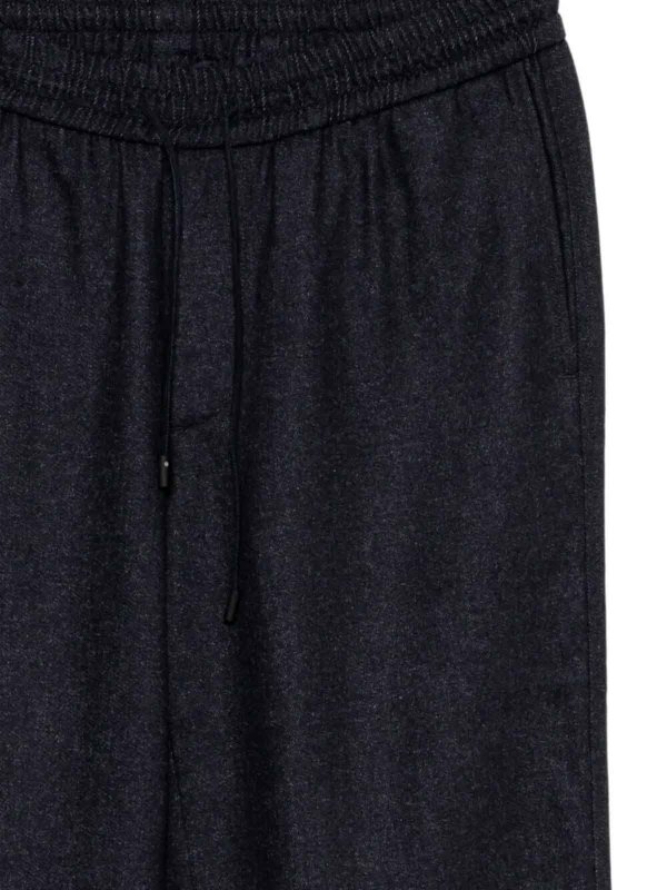 The Best Shops SEASE: スウェットパンツ - トラックスーツ ボトムス - ミディアムウォッシュ