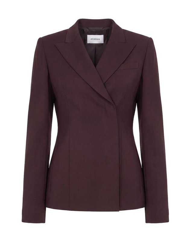SPORTMAX: blazers - `Ciocca` Jacket