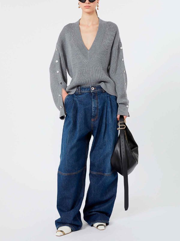 SPORTMAX: トップス＆タンクトップ online - トップ/タンクトップ - グレー