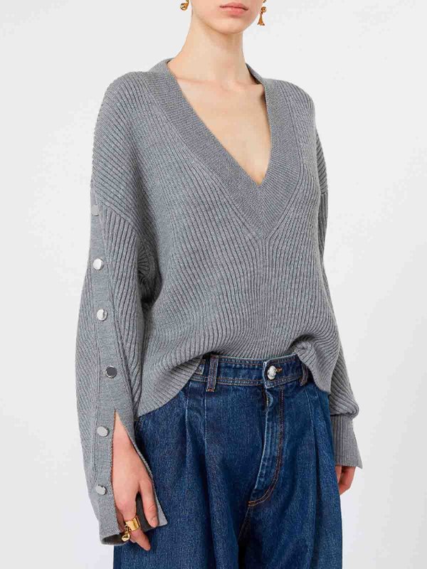 The Best Shops SPORTMAX: トップス＆タンクトップ - トップ/タンクトップ - グレー