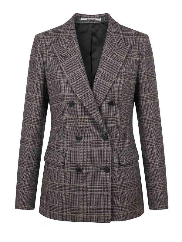 TAGLIATORE: blazers - `Parigi` Jacket