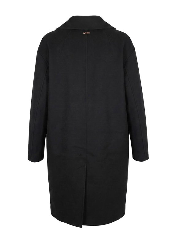 TWINSET: cappotti al ginocchio online - Cappotto