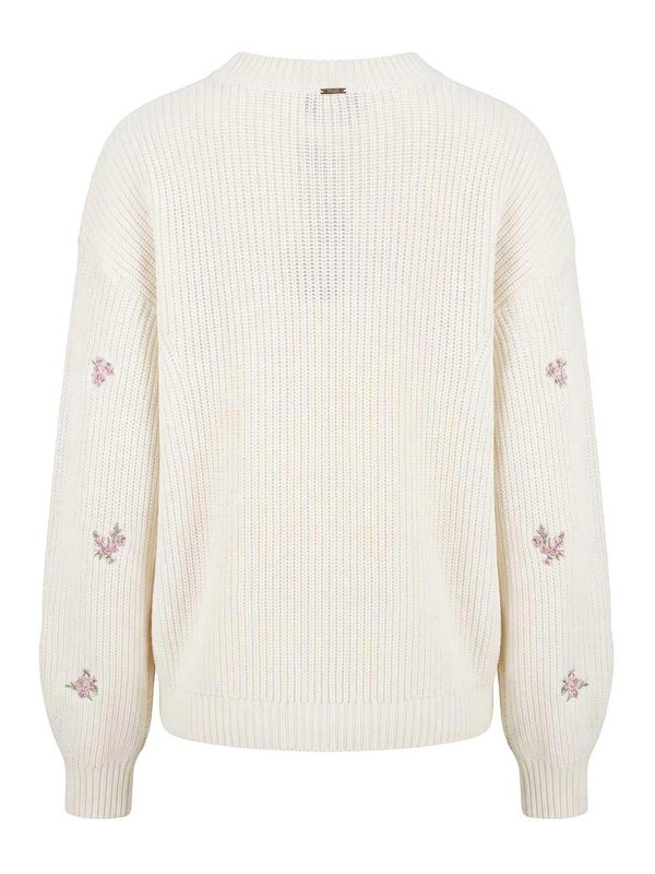 TWINSET: クルーネック online - クルーネック - 白