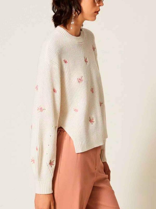 TWINSET buy online クルーネック - 白