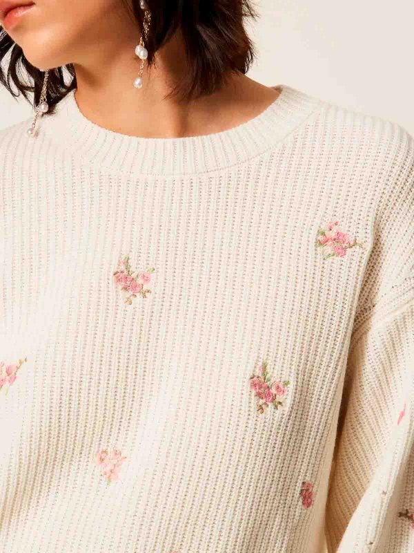 The Best Shops TWINSET: クルーネック - 白
