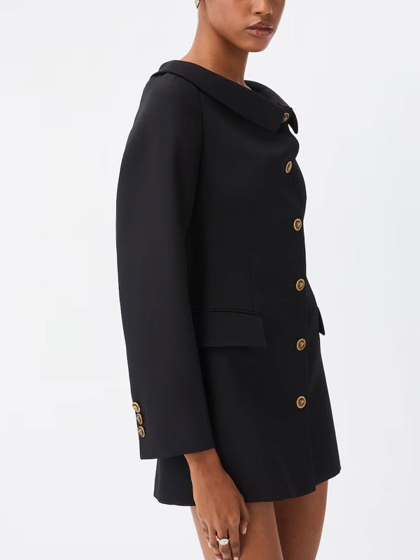 VERSACE: ショートドレス online - ショートドレス - 黒