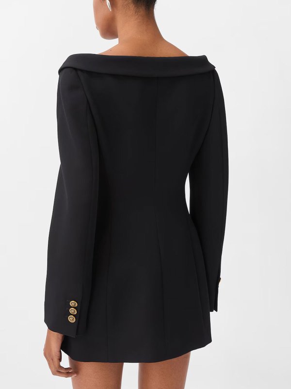The Best Shops VERSACE: ショートドレス - ショートドレス - 黒