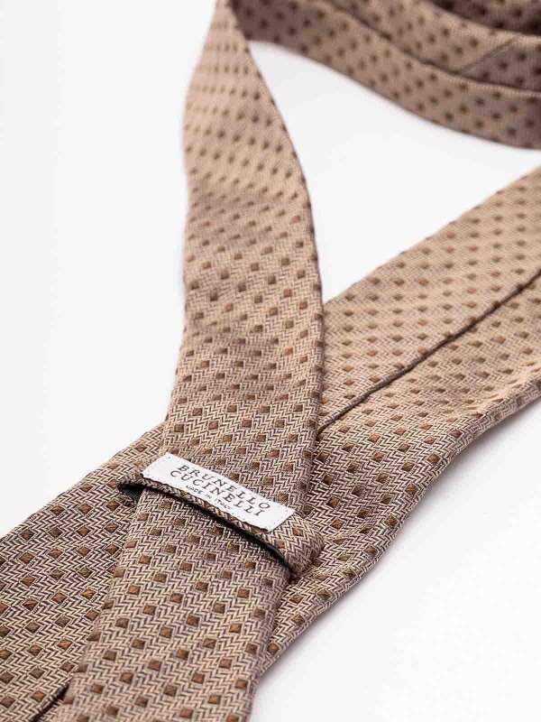 BRUNELLO CUCINELLI: ネクタイ＆蝶ネクタイ online - ネクタイ - ブラウン