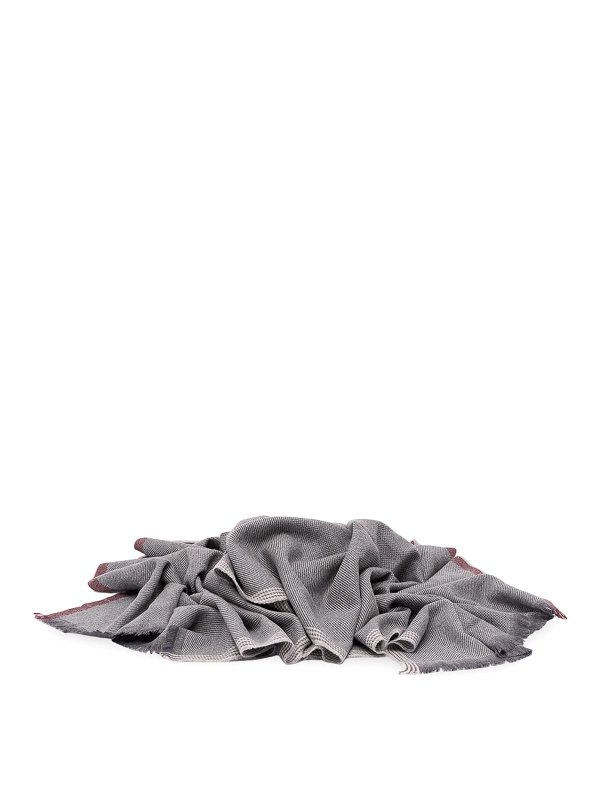 BRUNELLO CUCINELLI: Écharpes - Écharpe - Gris
