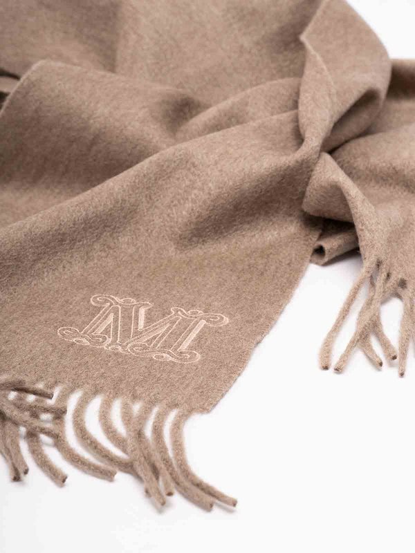 Max Mara: ストール＆ショール online - ストール/ショール - 黒