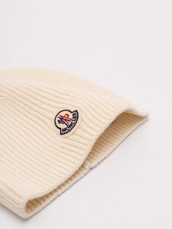 MONCLER: 帽子＆キャッブ online - 帽子 - 白