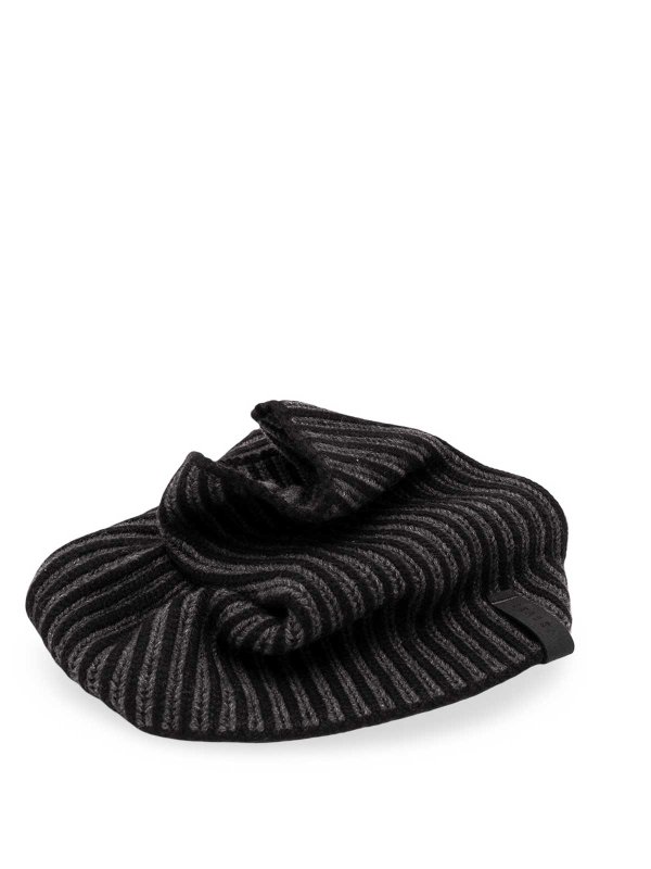 Schal - Schwarz shop online: SEASE