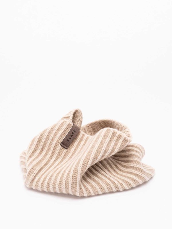 SEASE: Écharpes online - Écharpe - Beige
