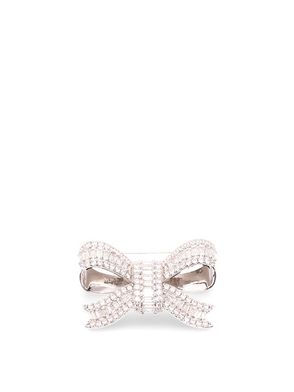 Self Portrait: Brooches - Crystal Brooch