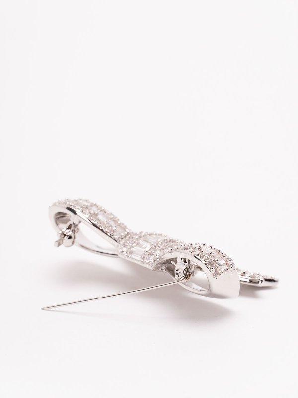Crystal Brooch shop online: Self Portrait