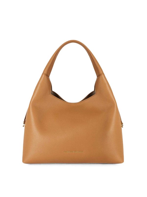 ELISABETTA FRANCHI: ショルダーバッグ - ショルダーバッグ - ベージュ