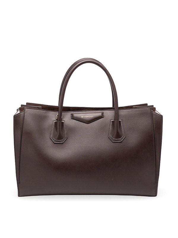 GIVENCHY: トートバッグ - トートバッグ - ブラウン