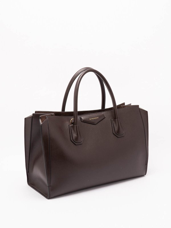 The Best Shops GIVENCHY: トートバッグ - トートバッグ - ブラウン
