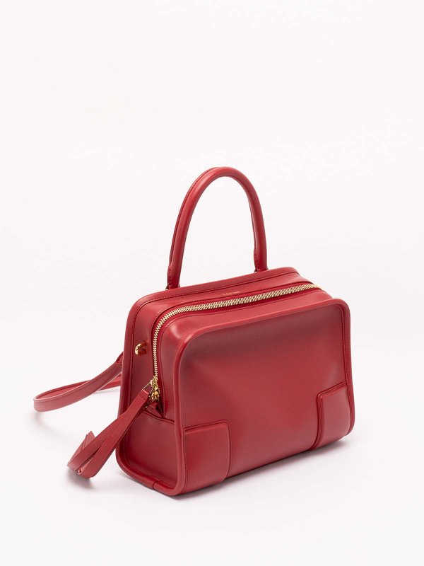 The Best Shops LOEWE: クロスボディバッグ - クロスボディバッグ - ボルドー