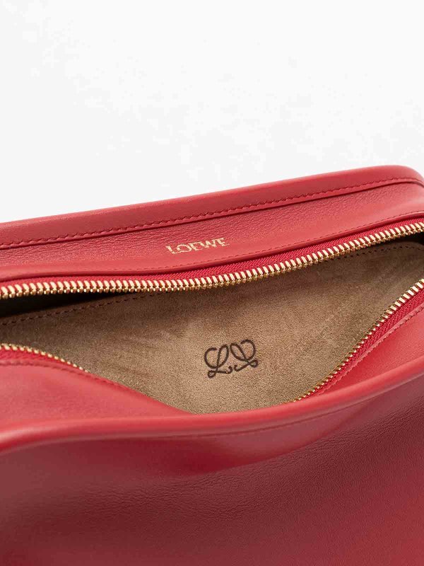The Best Shops LOEWE: クロスボディバッグ - ボルドー