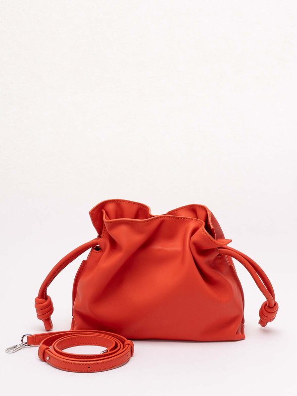LOEWE: クラッチバッグ online - クラッチバッグ - オレンジ