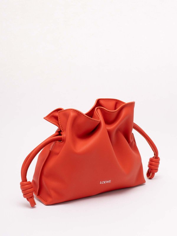 The Best Shops LOEWE: クラッチバッグ - クラッチバッグ - オレンジ
