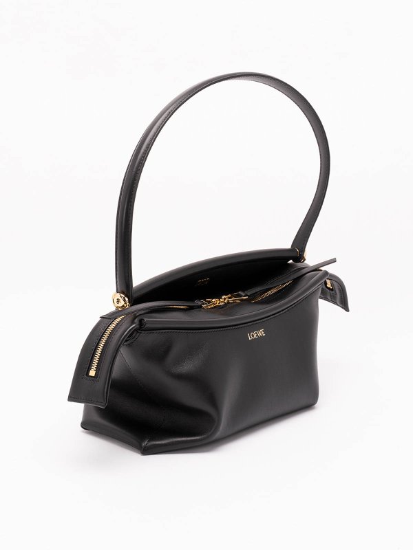 The Best Shops LOEWE: ショルダーバッグ - ショルダーバッグ - 黒