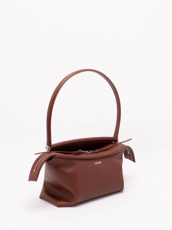 The Best Shops LOEWE: ショルダーバッグ - ショルダーバッグ - ブラウン