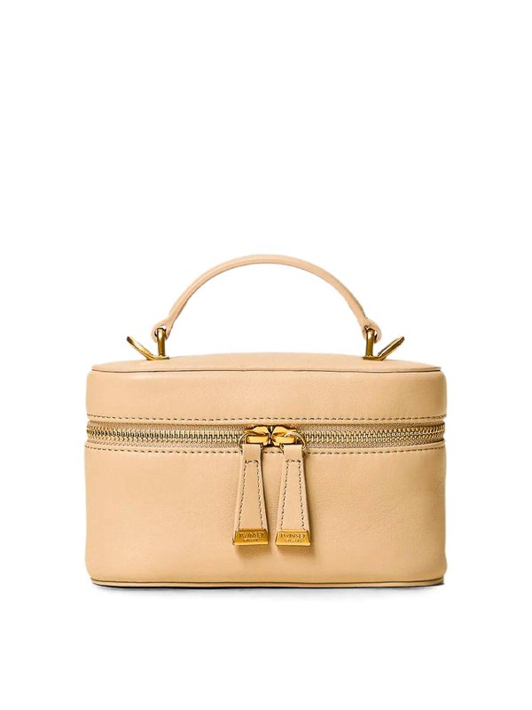 TWINSET: Schultertaschen - Schultertasche - Hellbraun