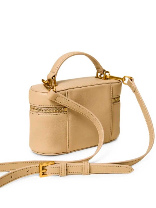 TWINSET: Schultertaschen online - Schultertasche - Hellbraun