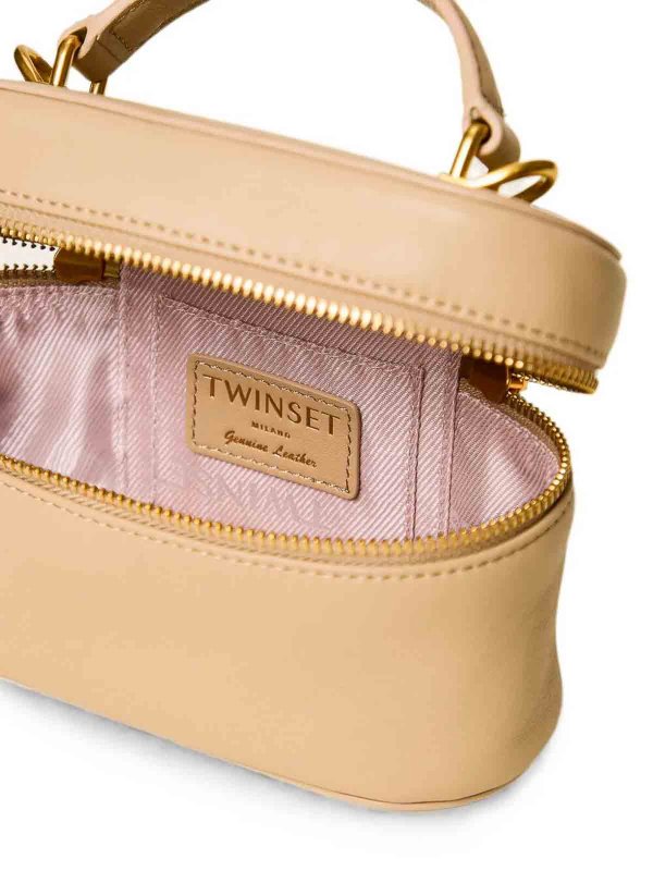 The Best Shops TWINSET: Schultertaschen - Schultertasche - Hellbraun