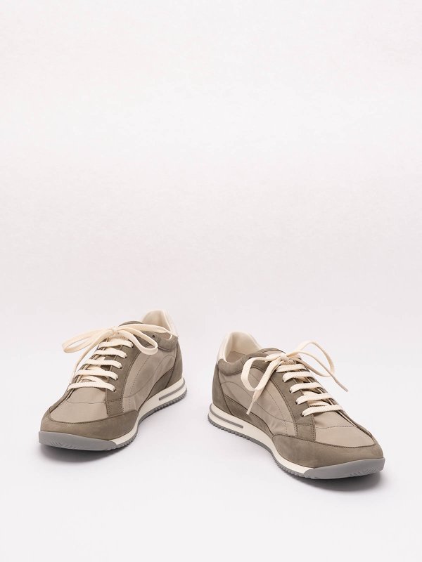 BRUNELLO CUCINELLI: Chaussures de sport online - Baskets - Marron
