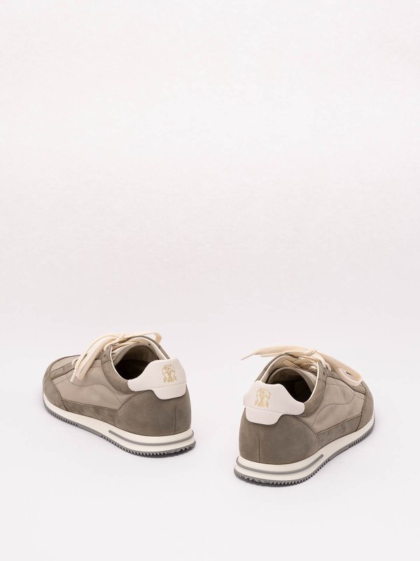 The Best Shops BRUNELLO CUCINELLI: Chaussures de sport - Baskets - Marron